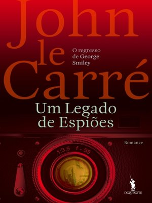cover image of Um Legado de Espiões